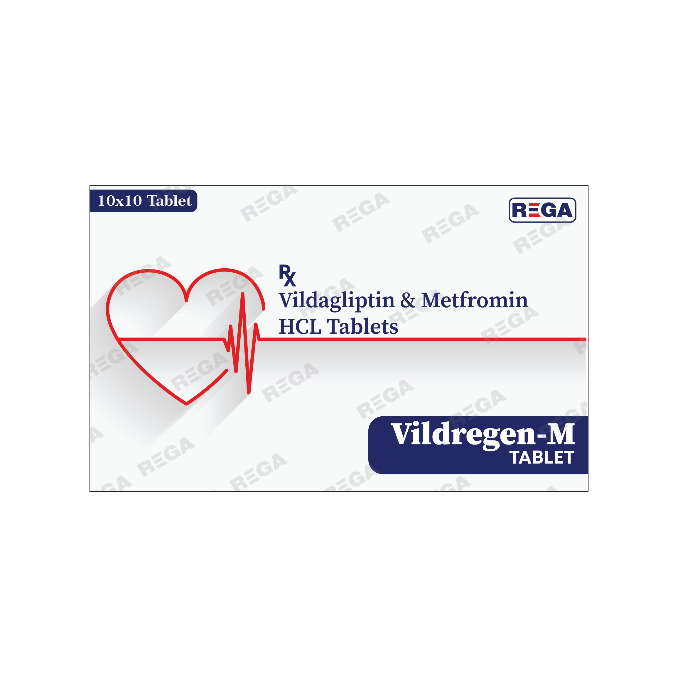 Vildegliptin and Metaformin HCL tablets